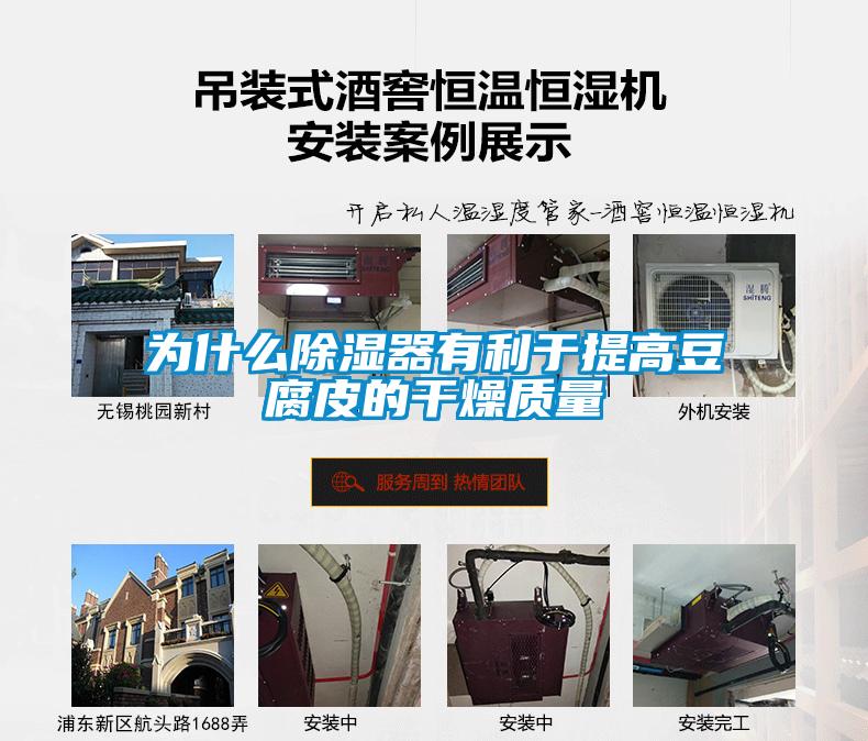 為什么除濕器有利于提高豆腐皮的干燥質量