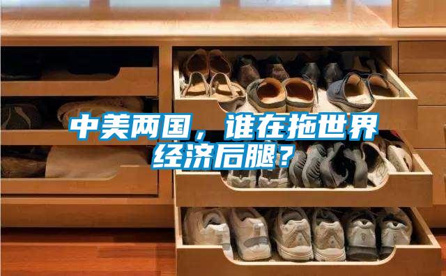 中美兩國，誰在拖世界經(jīng)濟(jì)后腿？