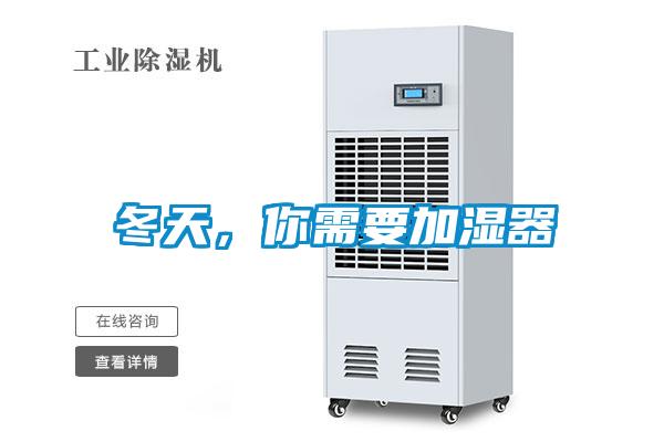 冬天，你需要加濕器