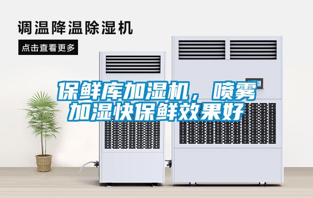 保鮮庫加濕機(jī)，噴霧加濕快保鮮效果好