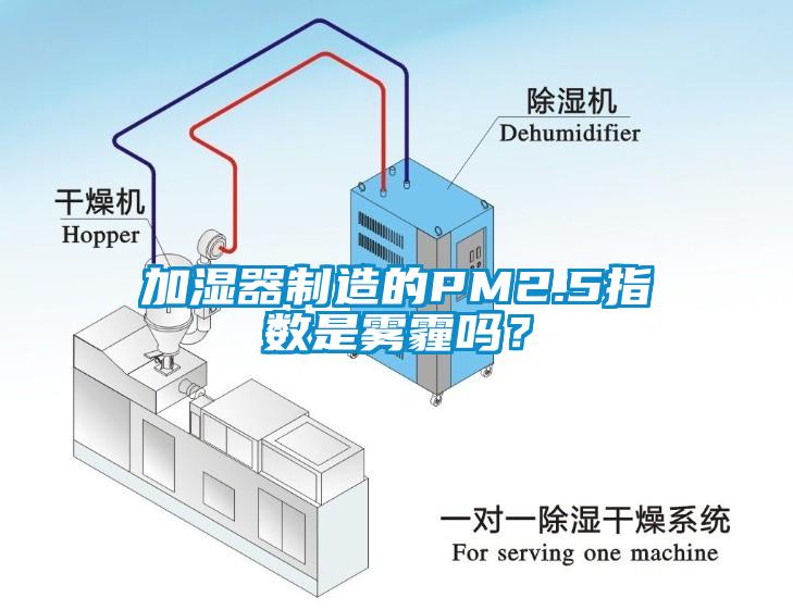 加濕器制造的PM2.5指數是霧霾嗎？