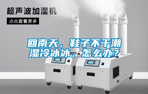 回南天，鞋子不干潮濕冷冰冰，怎么辦？