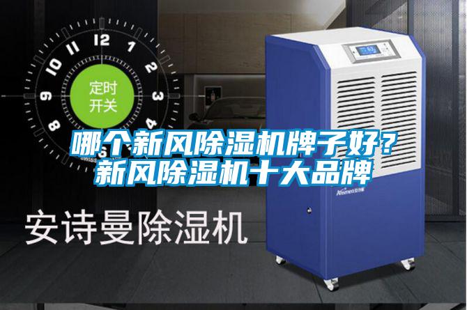 哪個新風除濕機牌子好？新風除濕機十大品牌