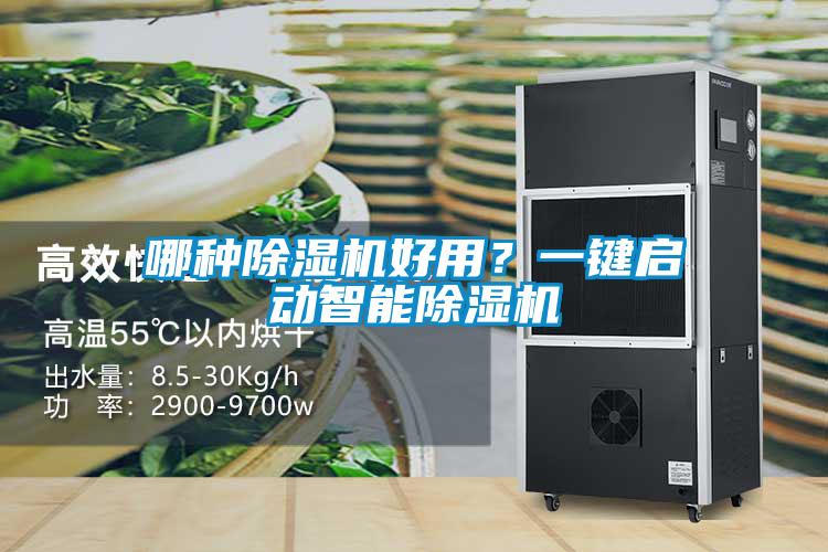 哪種除濕機好用？一鍵啟動智能除濕機