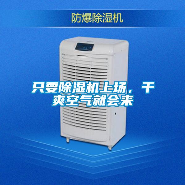 只要除濕機上場，干爽空氣就會來
