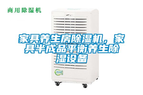 家具養生房除濕機，家具半成品平衡養生除濕設備