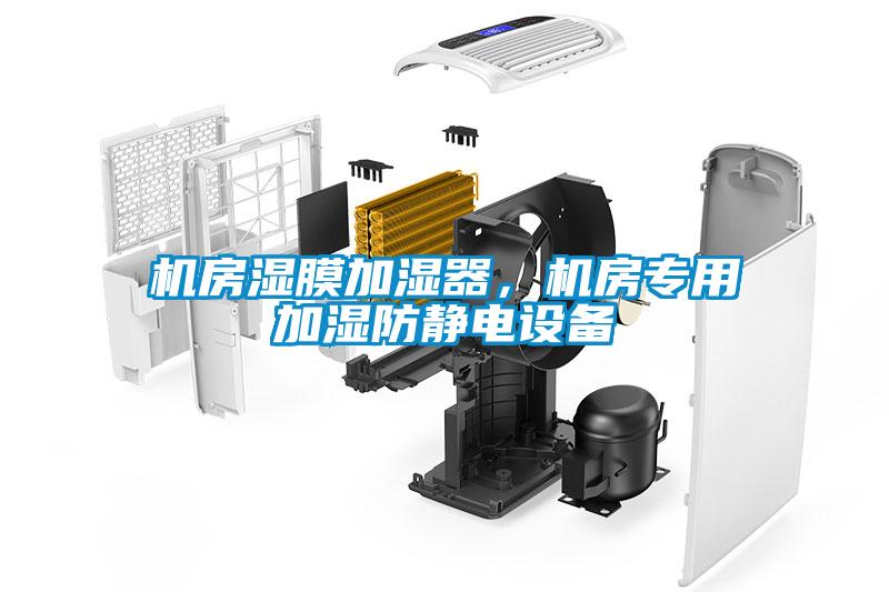 機房濕膜加濕器，機房專用加濕防靜電設(shè)備