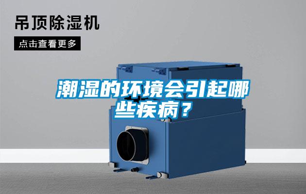 潮濕的環境會引起哪些疾病？