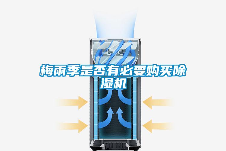 梅雨季是否有必要購買除濕機