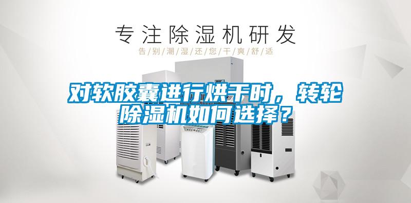 對(duì)軟膠囊進(jìn)行烘干時(shí)，轉(zhuǎn)輪除濕機(jī)如何選擇？