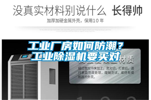 工業廠房如何防潮？工業除濕機要買對