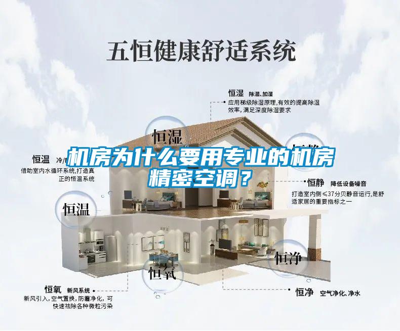 機(jī)房為什么要用專業(yè)的機(jī)房精密空調(diào)？