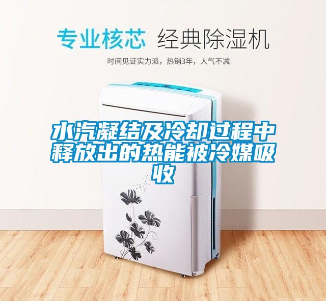 水汽凝結(jié)及冷卻過(guò)程中釋放出的熱能被冷媒吸收
