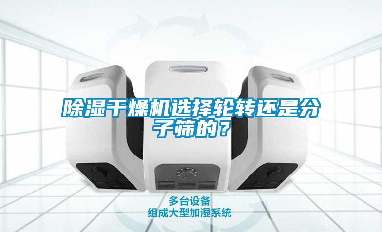 除濕干燥機選擇輪轉還是分子篩的？