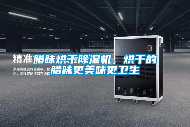 臘味烘干除濕機，烘干的臘味更美味更衛生