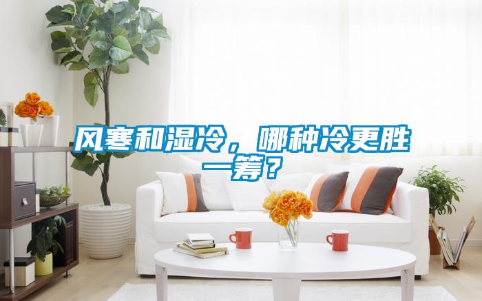 風寒和濕冷，哪種冷更勝一籌？