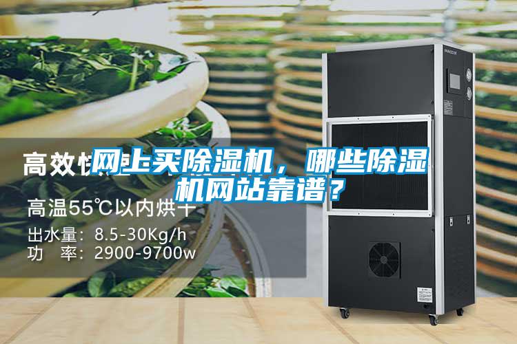 網上買除濕機，哪些除濕機網站靠譜？