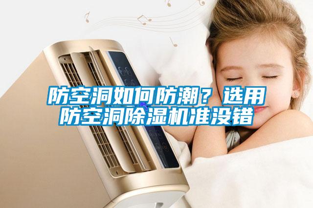 防空洞如何防潮？選用防空洞除濕機準沒錯