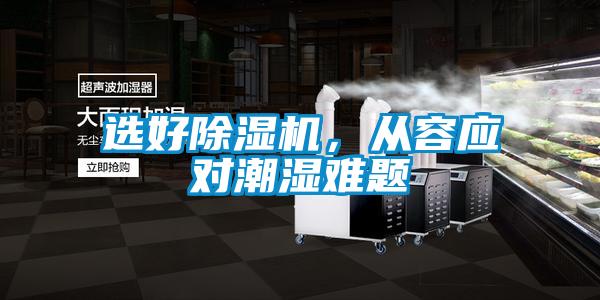 選好除濕機，從容應(yīng)對潮濕難題