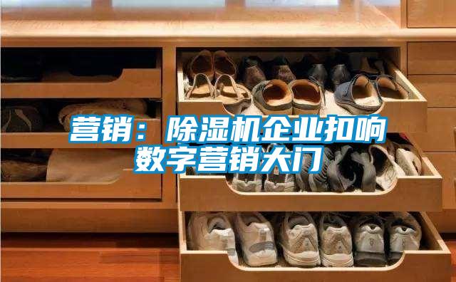 營銷：除濕機(jī)企業(yè)扣響數(shù)字營銷大門