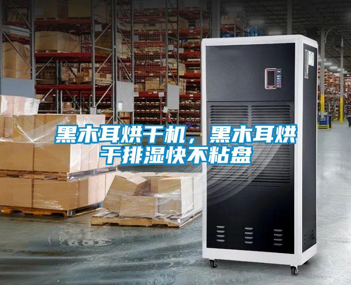 黑木耳烘干機，黑木耳烘干排濕快不粘盤