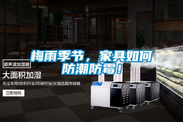 梅雨季節(jié)，家具如何防潮防霉！