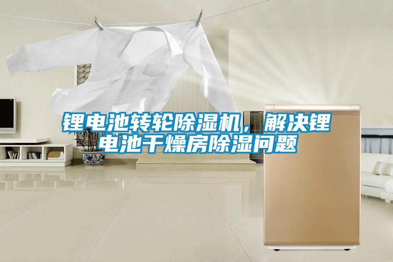 鋰電池轉(zhuǎn)輪除濕機(jī)，解決鋰電池干燥房除濕問(wèn)題