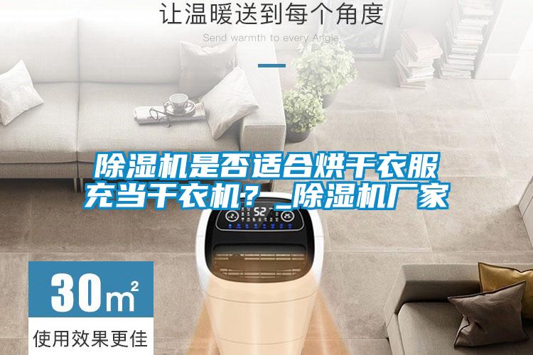 除濕機是否適合烘干衣服充當干衣機？_除濕機廠家
