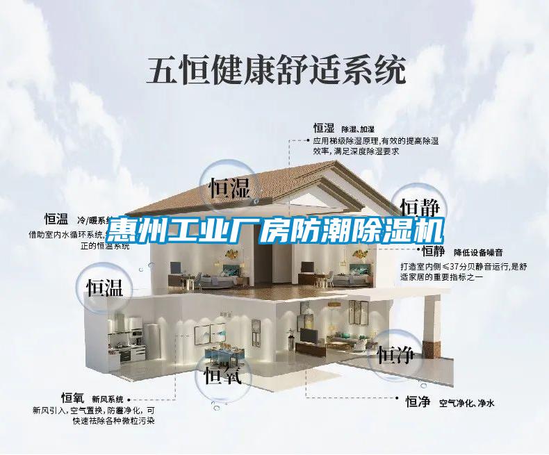 惠州工業(yè)廠房防潮除濕機
