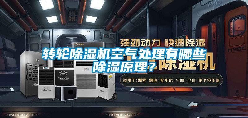 轉輪除濕機空氣處理有哪些除濕原理？