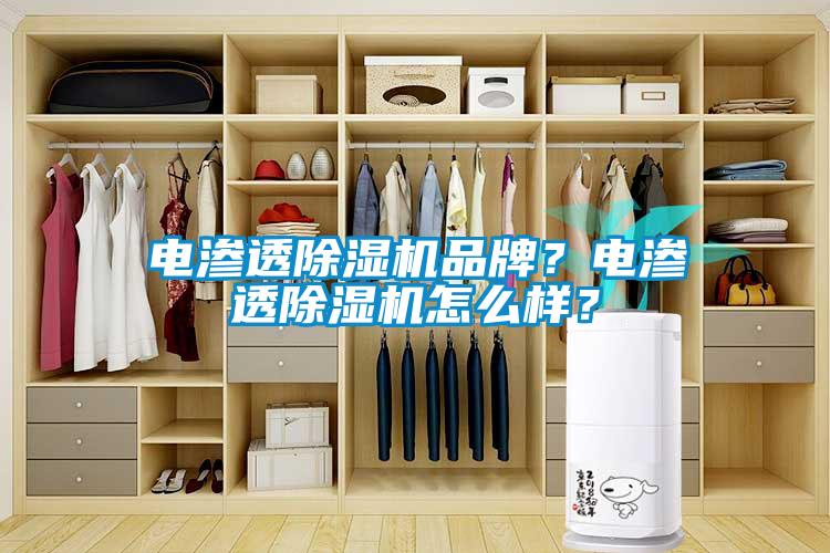 電滲透除濕機品牌？電滲透除濕機怎么樣？