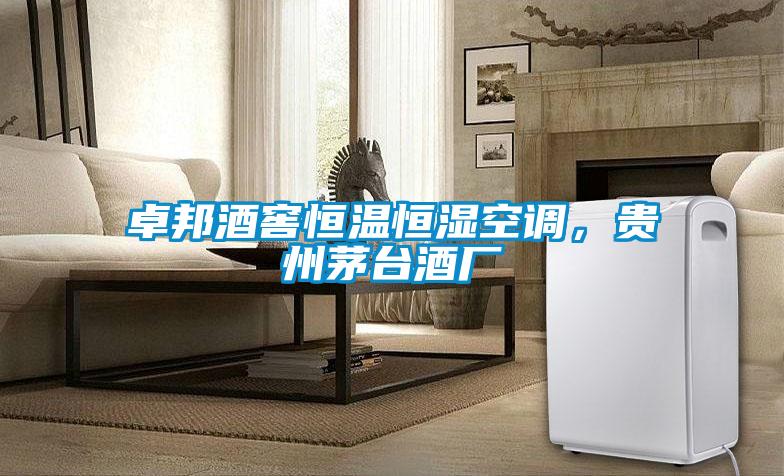 卓邦酒窖恒溫恒濕空調，貴州茅臺酒廠