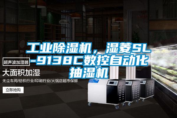 工業(yè)除濕機(jī)，濕菱SL-9138C數(shù)控自動(dòng)化抽濕機(jī)