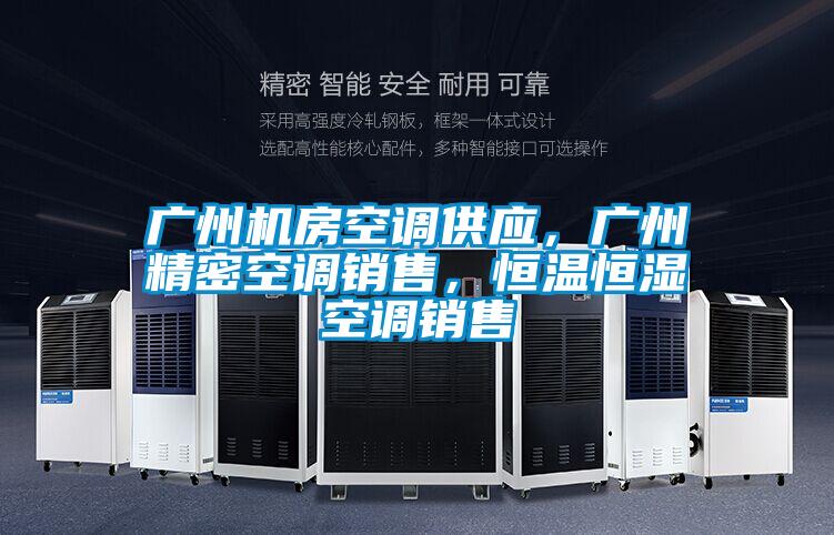 廣州機房空調供應，廣州精密空調銷售，恒溫恒濕空調銷售