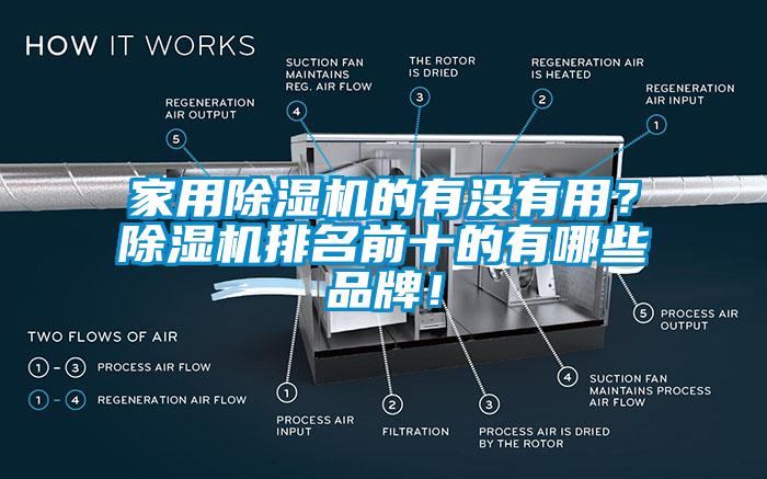 家用除濕機(jī)的有沒(méi)有用？除濕機(jī)排名前十的有哪些品牌！