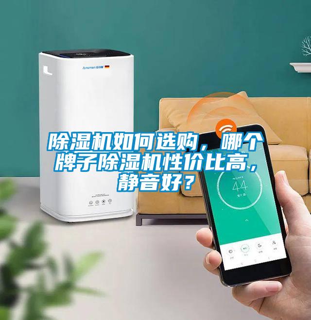 除濕機(jī)如何選購，哪個牌子除濕機(jī)性價比高，靜音好？