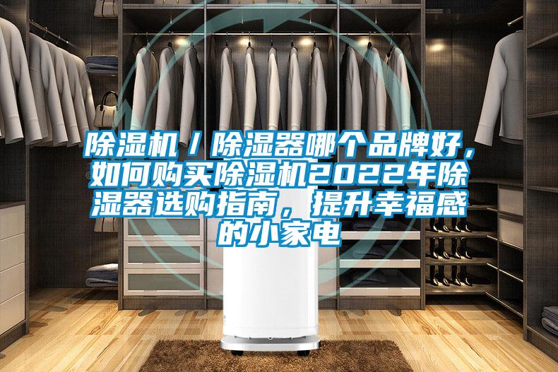 除濕機(jī)／除濕器哪個(gè)品牌好，如何購(gòu)買(mǎi)除濕機(jī)2022年除濕器選購(gòu)指南，提升幸福感的小家電