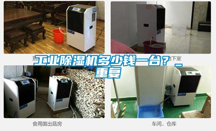 工業(yè)除濕機(jī)多少錢一臺？_重復(fù)