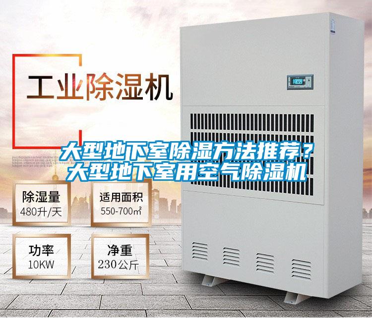 大型地下室除濕方法推薦？大型地下室用空氣除濕機