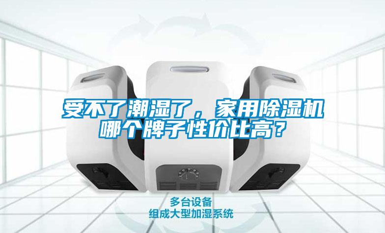 受不了潮濕了，家用除濕機哪個牌子性價比高？