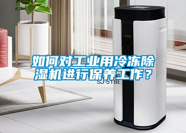 如何對工業(yè)用冷凍除濕機進行保養(yǎng)工作？