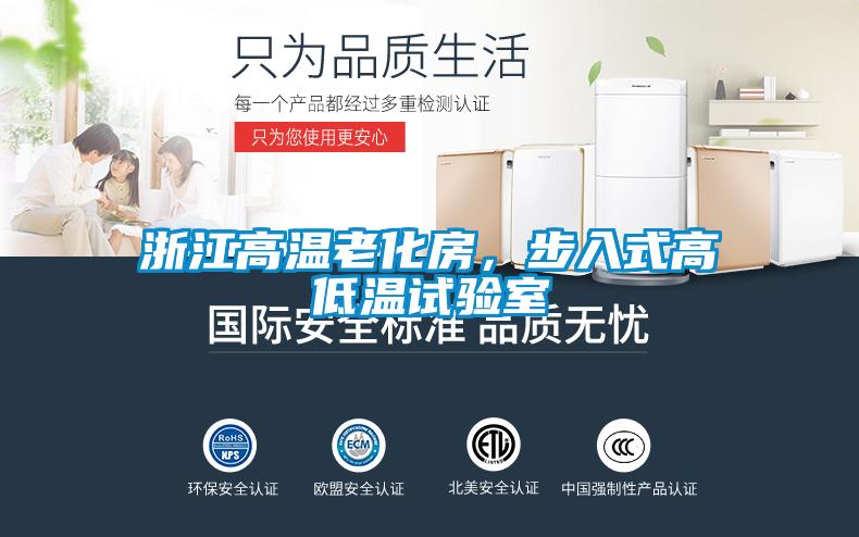 浙江高溫老化房，步入式高低溫試驗室