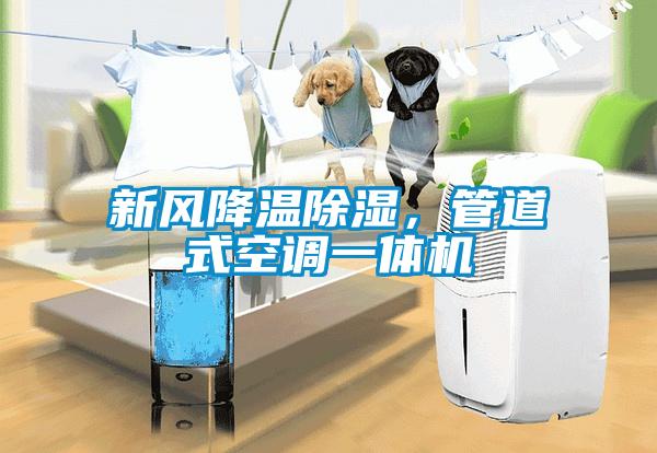 新風(fēng)降溫除濕，管道式空調(diào)一體機