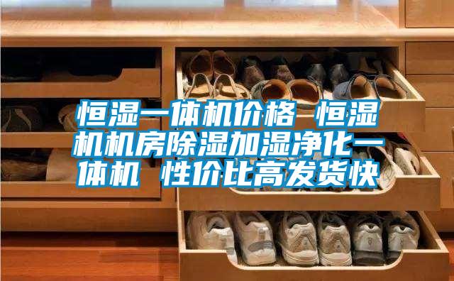 恒濕一體機(jī)價格 恒濕機(jī)機(jī)房除濕加濕凈化一體機(jī) 性價比高發(fā)貨快