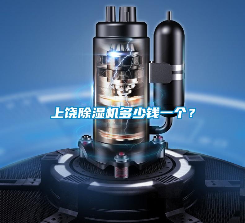 上饒除濕機多少錢一個？