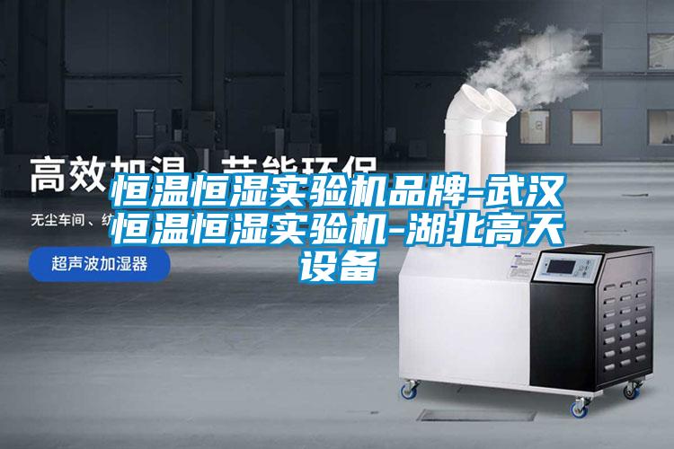 恒溫恒濕實驗機(jī)品牌-武漢恒溫恒濕實驗機(jī)-湖北高天設(shè)備