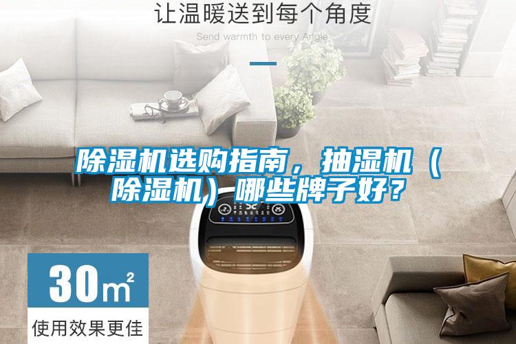 除濕機(jī)選購指南，抽濕機(jī)（除濕機(jī)）哪些牌子好？