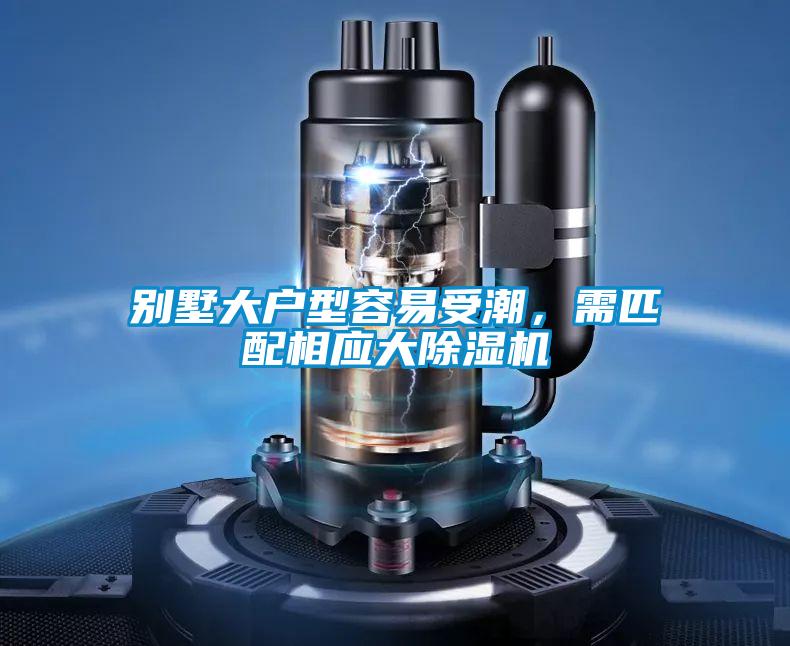 別墅大戶型容易受潮，需匹配相應(yīng)大除濕機