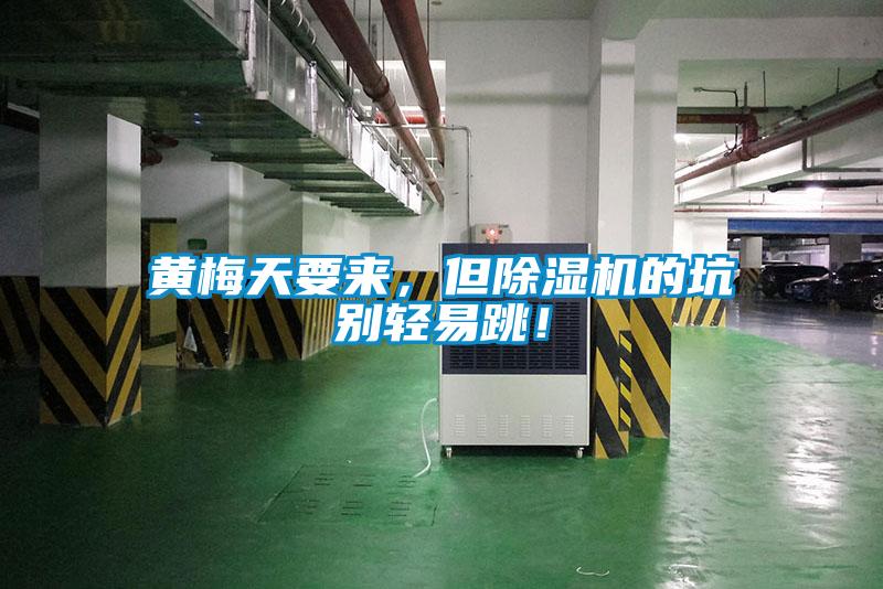 黃梅天要來，但除濕機的坑別輕易跳！