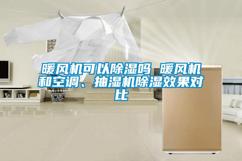 暖風(fēng)機(jī)可以除濕嗎 暖風(fēng)機(jī)和空調(diào)、抽濕機(jī)除濕效果對比